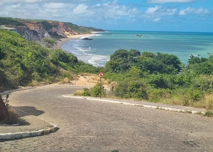 Cobertura Vista Mar Carapibus - Cariri Praia - Apartamento Completo Com 02 Quartos