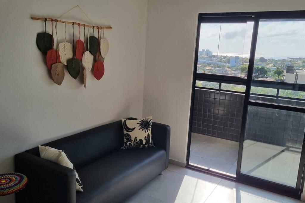 Cobertura Vista Mar Carapibus - Cariri - Completo Com 02 Quartos Apartment *
