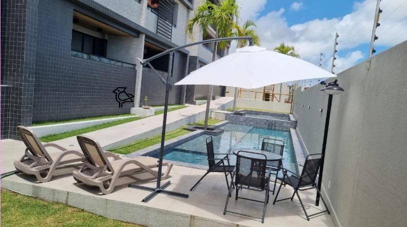 Apartment Cobertura Vista Mar Carapibus - Cariri - Completo Com 02 Quartos